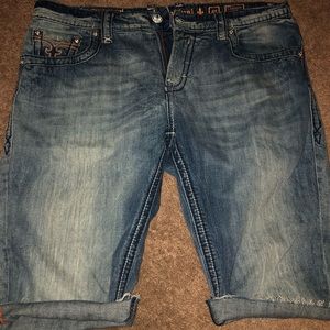 Rock Revival Men Jeans Shorts
